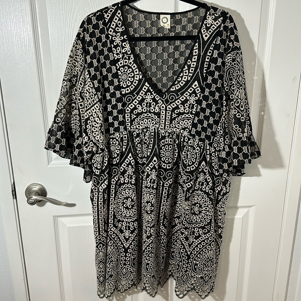 AKEMI + KIM ANTHROPOLOGIE DRESS NWOT 10